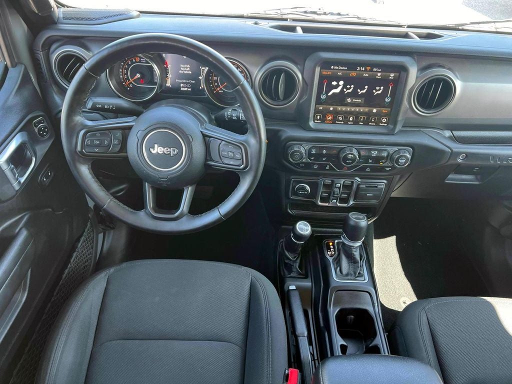 2022 Jeep Wrangler Unlimited Sport S 4x4