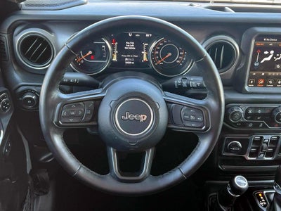 2022 Jeep Wrangler Unlimited Sport S 4x4