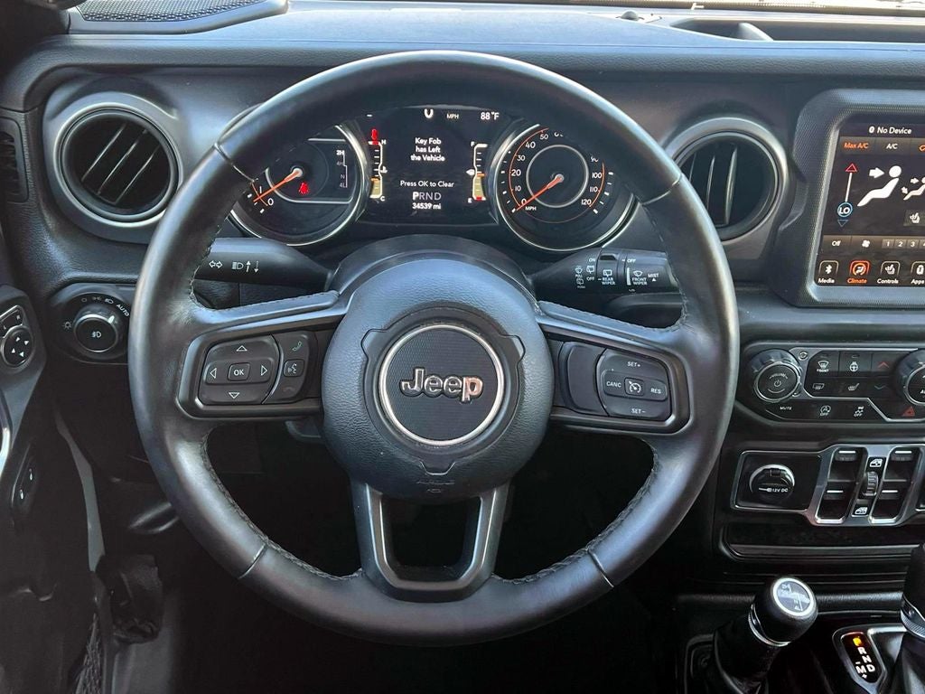 2022 Jeep Wrangler Unlimited Sport S 4x4