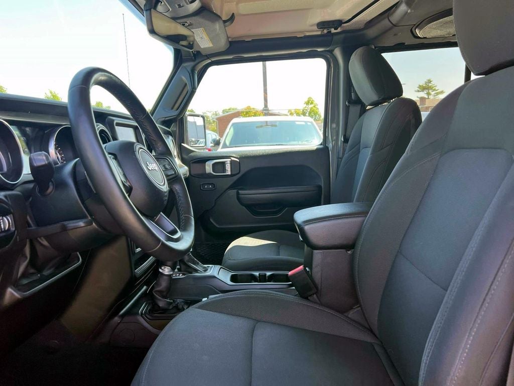 2022 Jeep Wrangler Unlimited Sport S 4x4