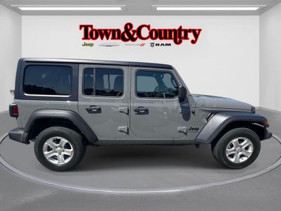 2022 Jeep Wrangler Unlimited Sport S 4x4