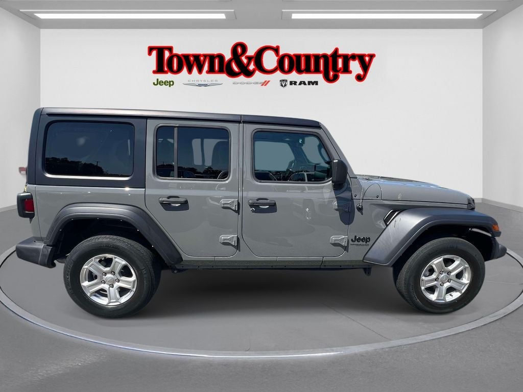 2022 Jeep Wrangler Unlimited Sport S 4x4
