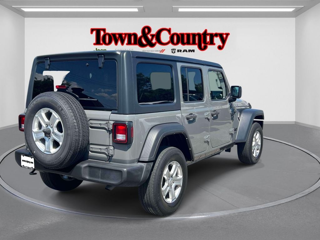 2022 Jeep Wrangler Unlimited Sport S 4x4