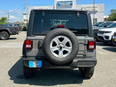 2022 Jeep Wrangler Unlimited Sport S 4x4