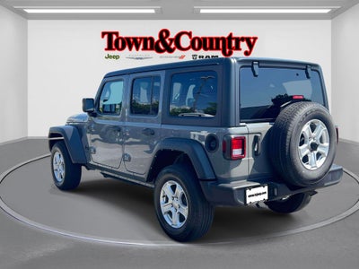 2022 Jeep Wrangler Unlimited Sport S 4x4