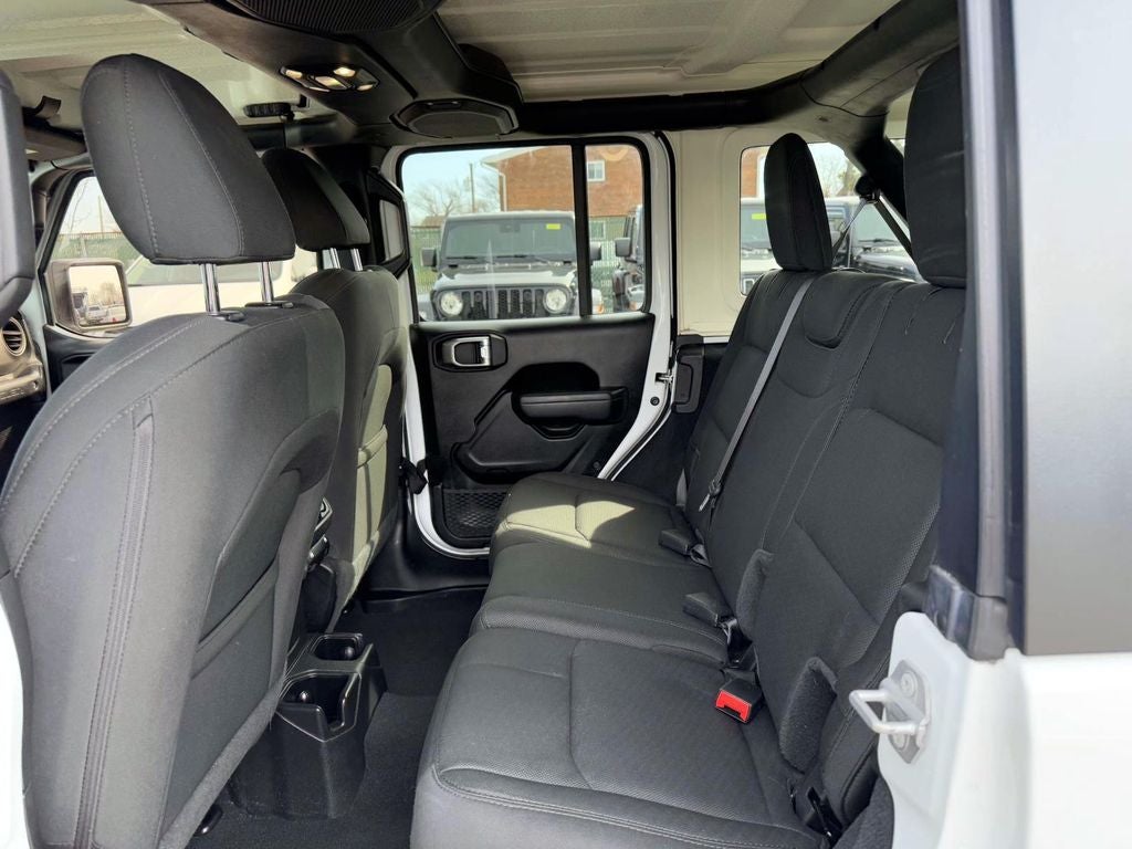 2022 Jeep Wrangler Unlimited Sport S 4x4