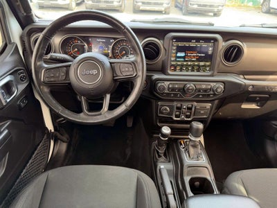 2022 Jeep Wrangler Unlimited Sport S 4x4