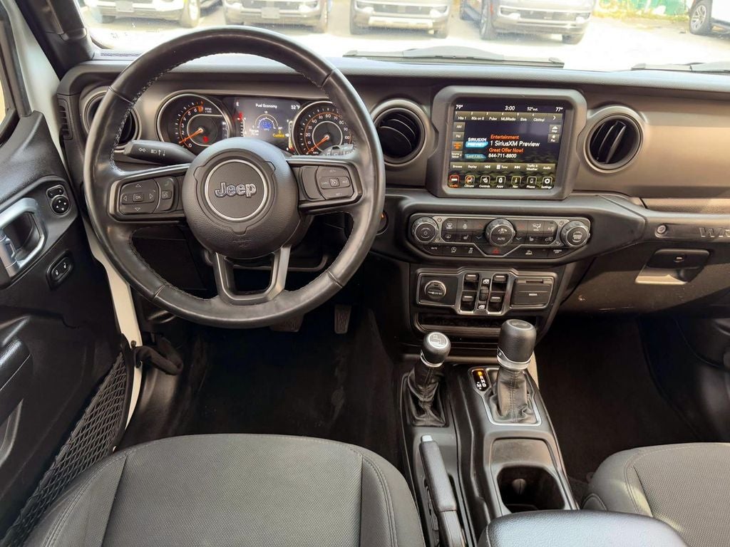 2022 Jeep Wrangler Unlimited Sport S 4x4