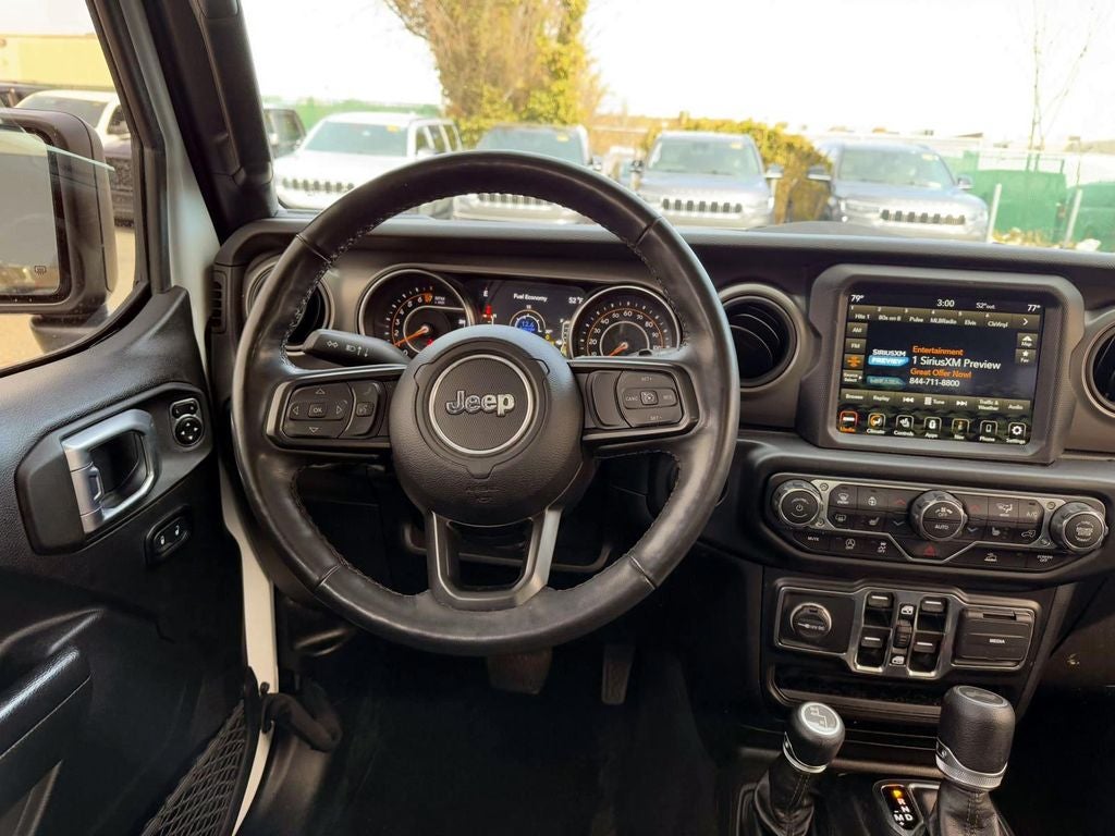 2022 Jeep Wrangler Unlimited Sport S 4x4