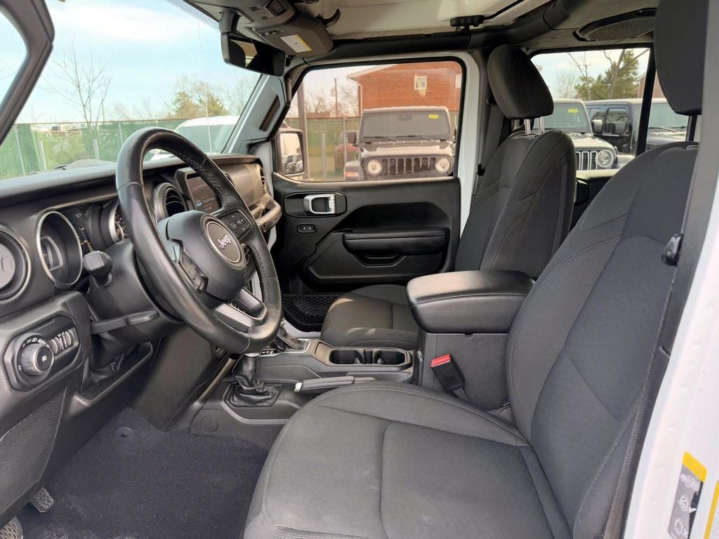 2022 Jeep Wrangler Unlimited Sport S 4x4