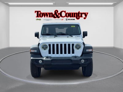 2022 Jeep Wrangler Unlimited Sport S 4x4