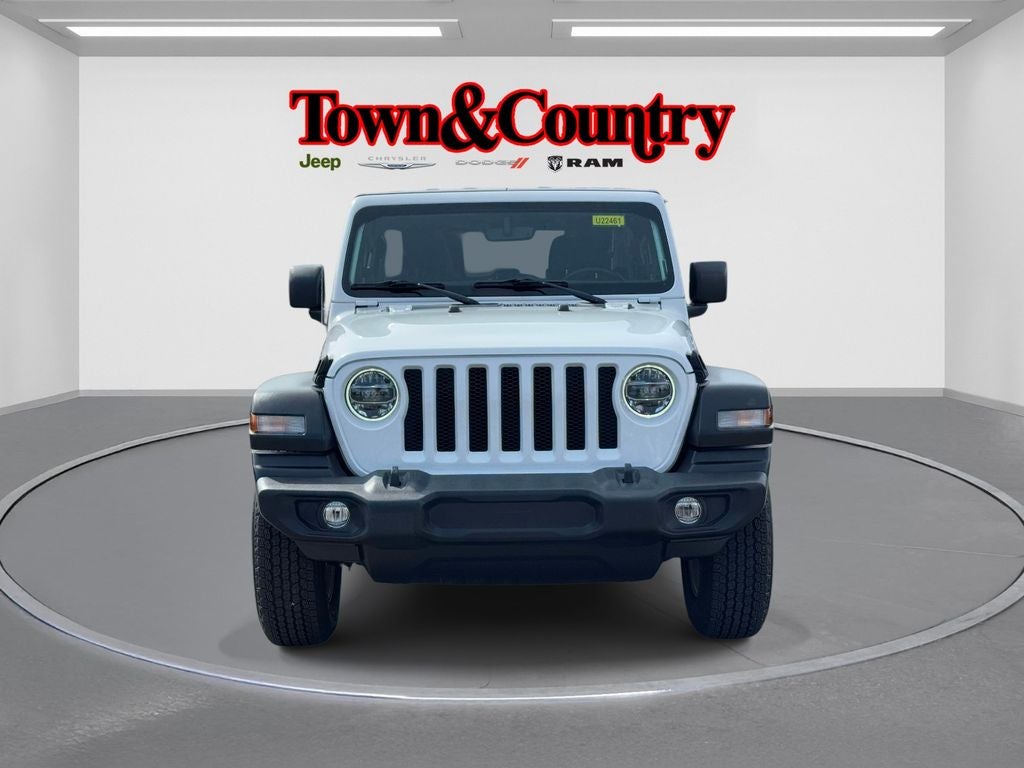 2022 Jeep Wrangler Unlimited Sport S 4x4