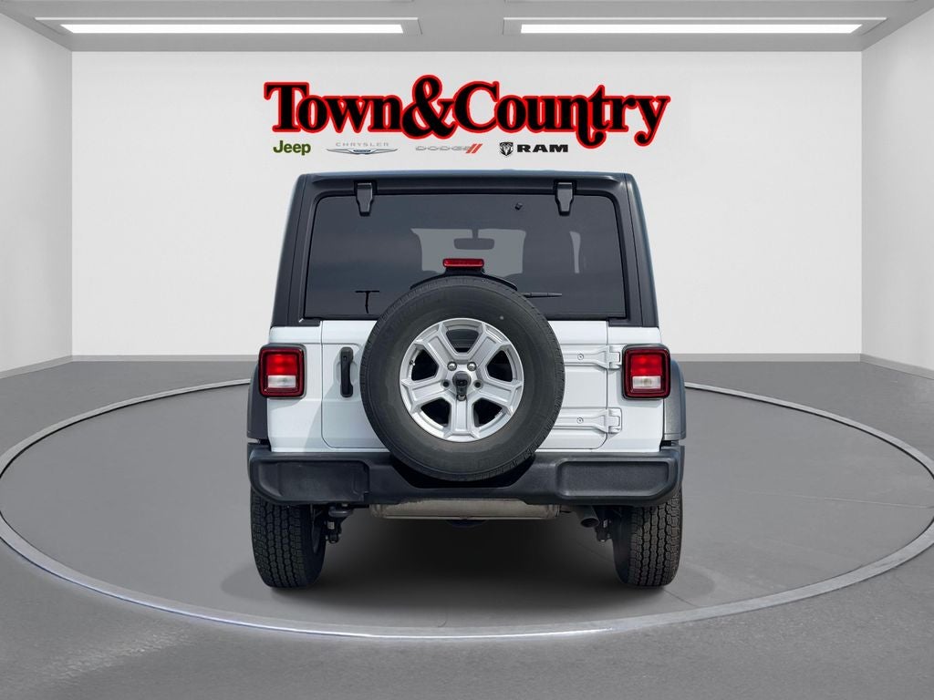 2022 Jeep Wrangler Unlimited Sport S 4x4