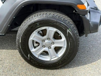 2022 Jeep Wrangler Unlimited Sport S 4x4