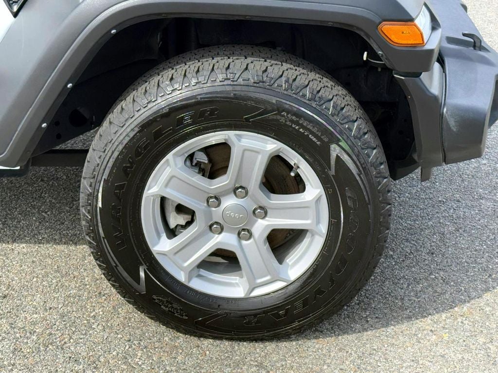 2022 Jeep Wrangler Unlimited Sport S 4x4