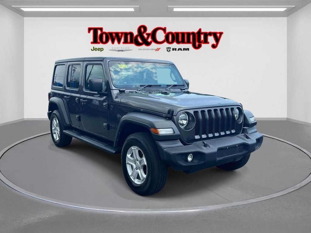 2023 Jeep Wrangler 4-Door Sport S 4x4