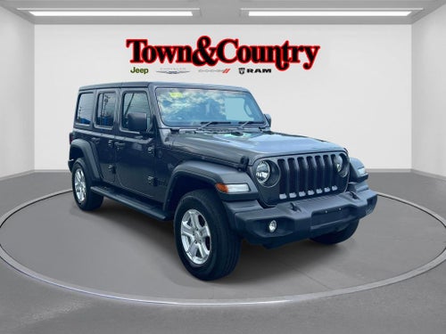 2023 Jeep Wrangler 4-Door Sport S 4x4