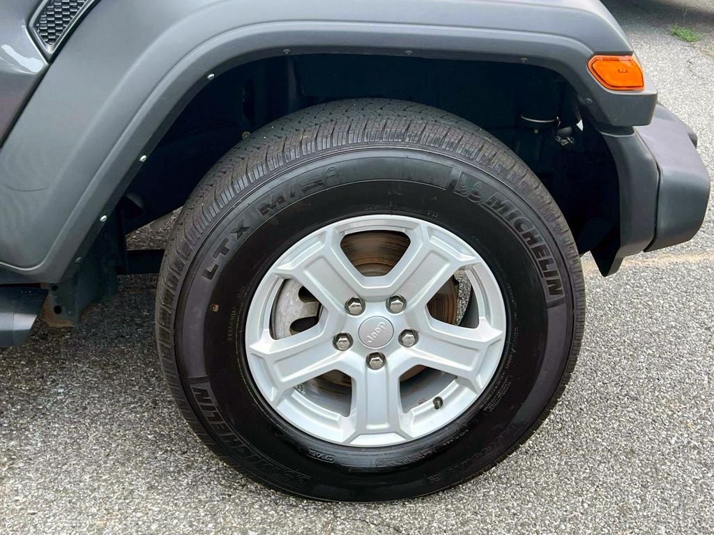 2023 Jeep Wrangler 4-Door Sport S 4x4