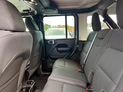 2023 Jeep Wrangler 4-Door Sport S 4x4