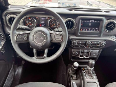 2023 Jeep Wrangler 4-Door Sport S 4x4