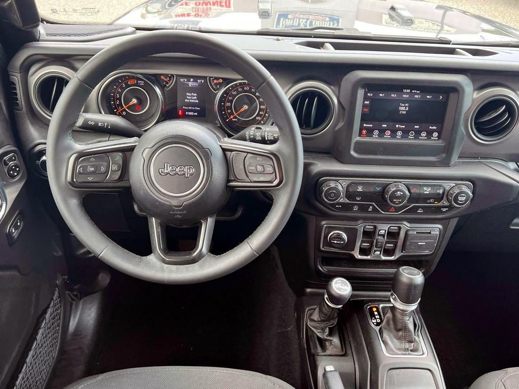 2023 Jeep Wrangler 4-Door Sport S 4x4