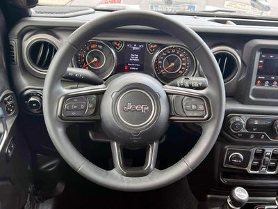 2023 Jeep Wrangler 4-Door Sport S 4x4