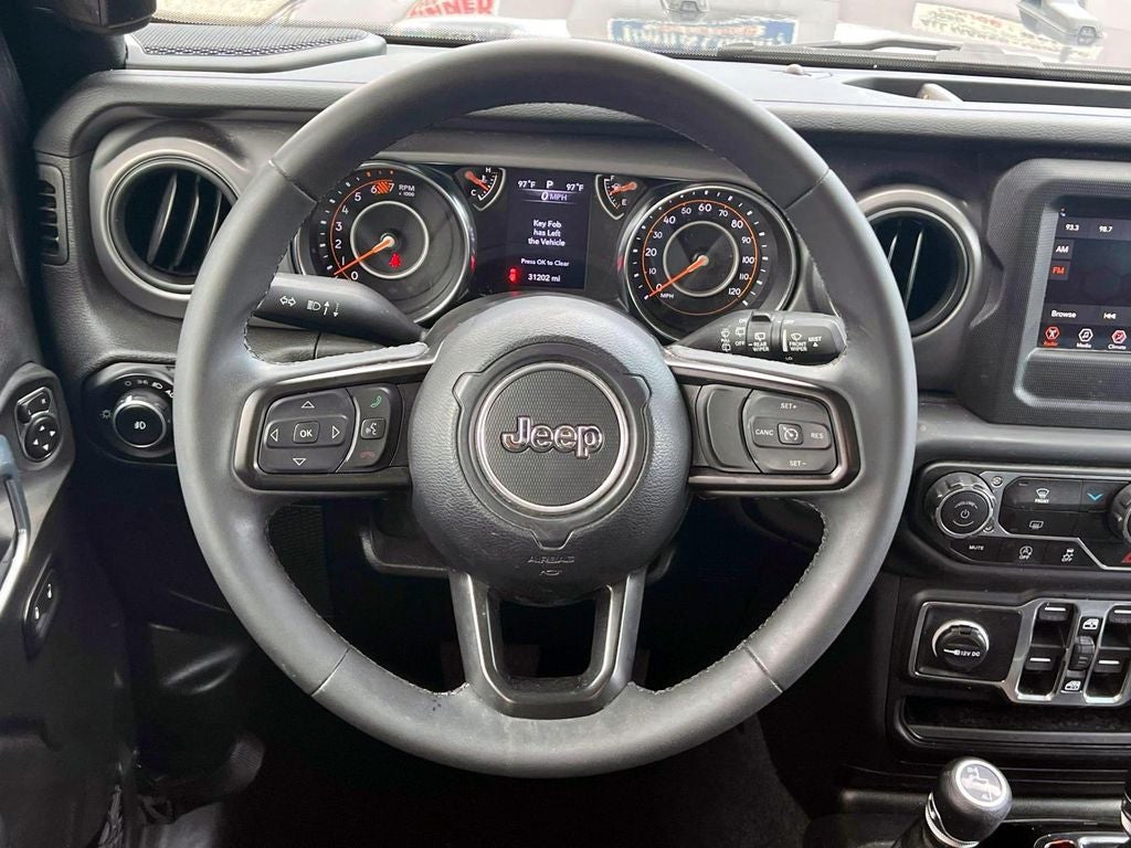 2023 Jeep Wrangler 4-Door Sport S 4x4