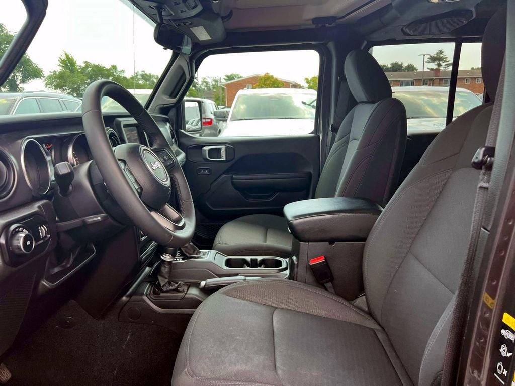 2023 Jeep Wrangler 4-Door Sport S 4x4