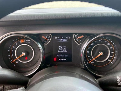 2023 Jeep Wrangler 4-Door Sport S 4x4