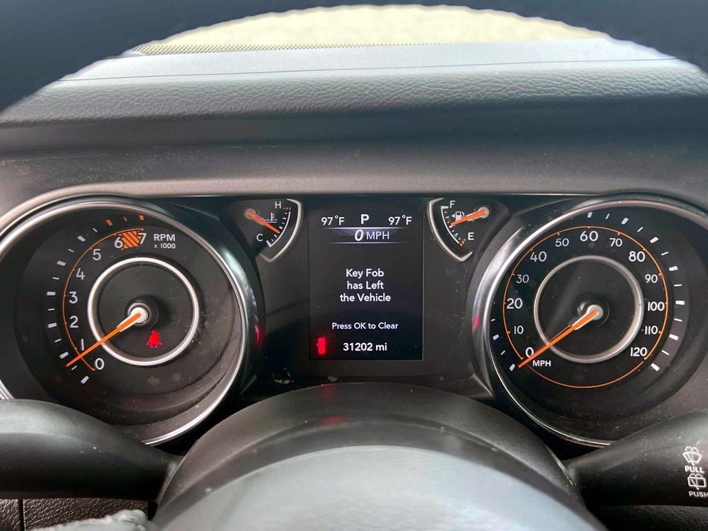 2023 Jeep Wrangler 4-Door Sport S 4x4