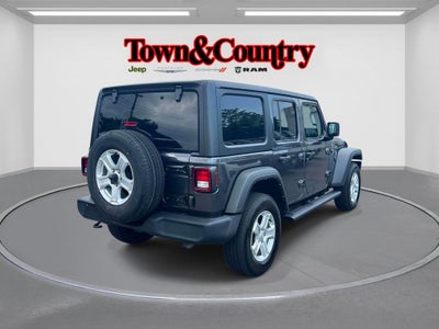 2023 Jeep Wrangler 4-Door Sport S 4x4
