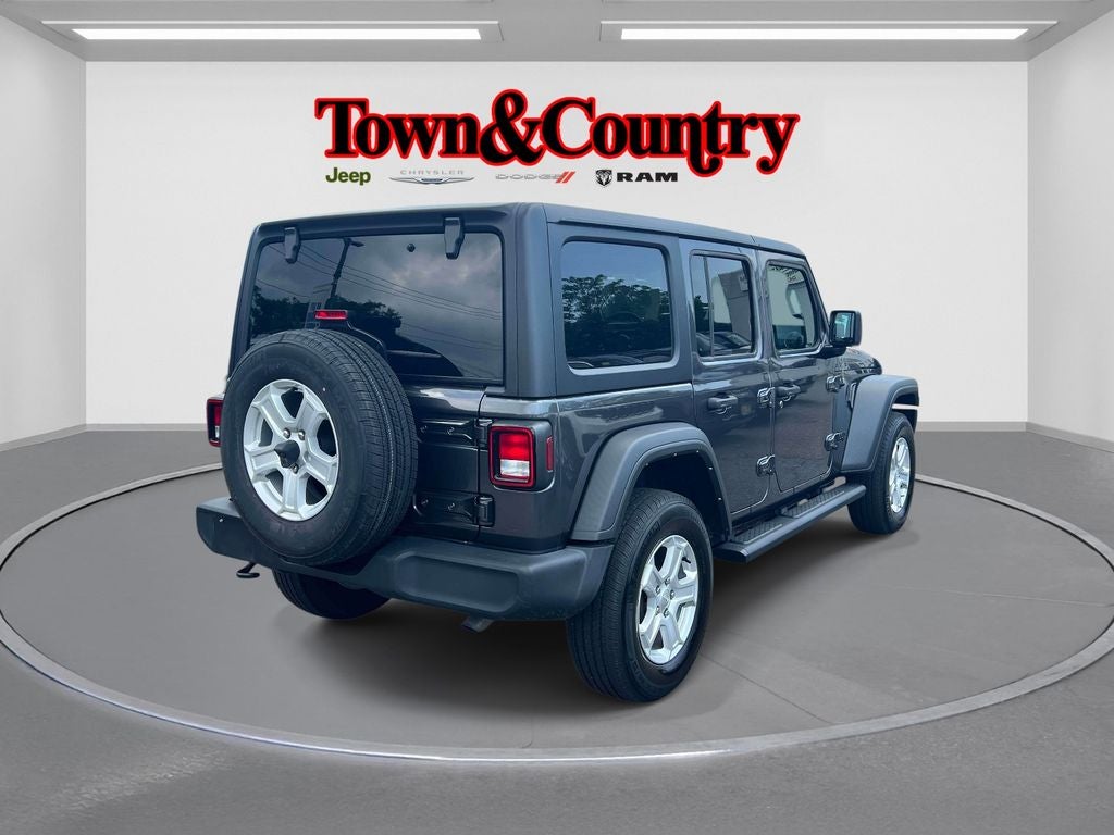 2023 Jeep Wrangler 4-Door Sport S 4x4