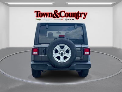 2023 Jeep Wrangler 4-Door Sport S 4x4