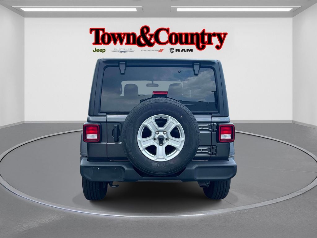 2023 Jeep Wrangler 4-Door Sport S 4x4