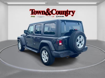 2023 Jeep Wrangler 4-Door Sport S 4x4
