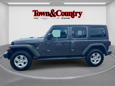 2023 Jeep Wrangler 4-Door Sport S 4x4