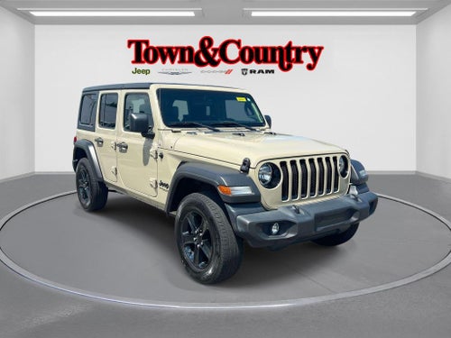 2022 Jeep Wrangler Unlimited Sport Altitude 4x4