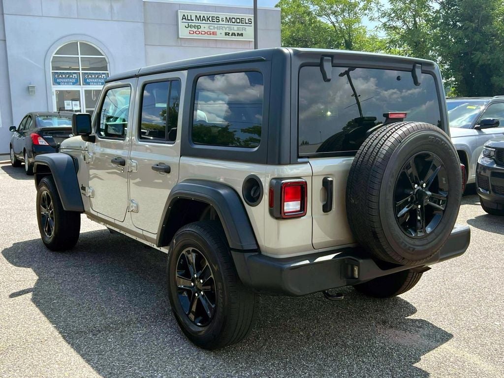 2022 Jeep Wrangler Unlimited Sport Altitude 4x4