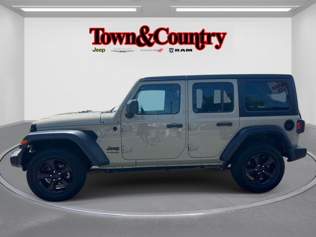 2022 Jeep Wrangler Unlimited Sport Altitude 4x4