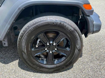 2022 Jeep Wrangler Unlimited Sport Altitude 4x4