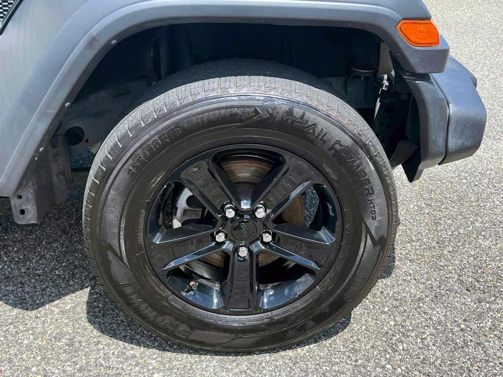 2022 Jeep Wrangler Unlimited Sport Altitude 4x4
