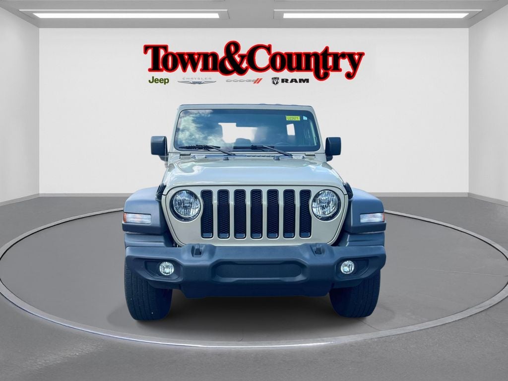 2022 Jeep Wrangler Unlimited Sport Altitude 4x4