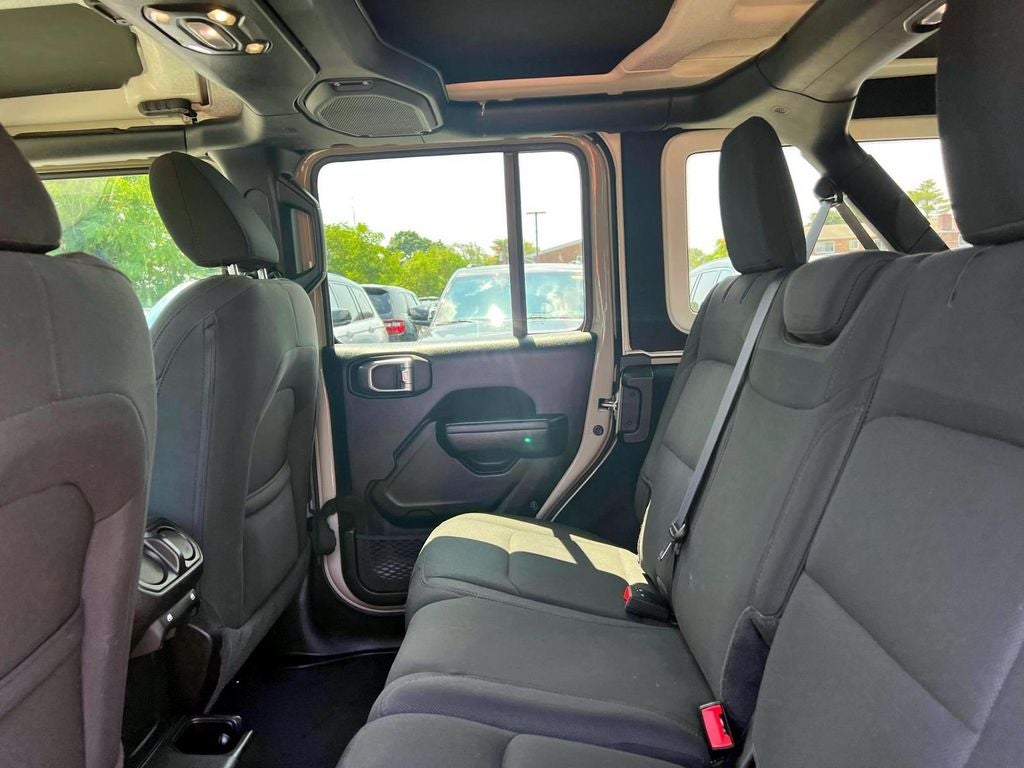 2022 Jeep Wrangler Unlimited Sport Altitude 4x4