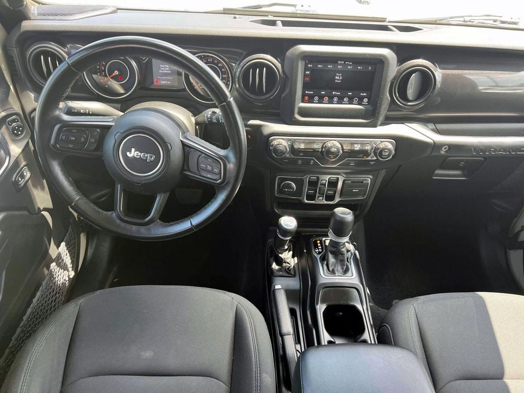 2022 Jeep Wrangler Unlimited Sport Altitude 4x4
