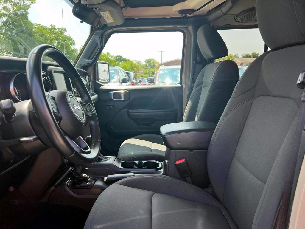 2022 Jeep Wrangler Unlimited Sport Altitude 4x4
