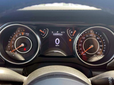 2022 Jeep Wrangler Unlimited Sport Altitude 4x4