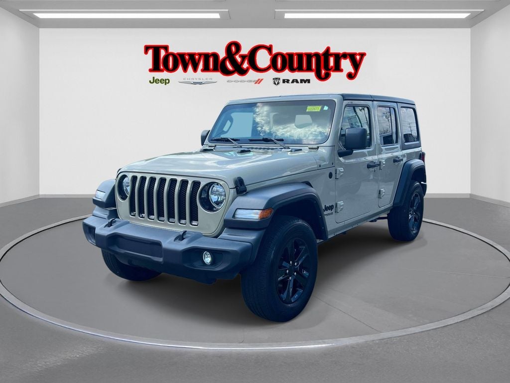 2022 Jeep Wrangler Unlimited Sport Altitude 4x4