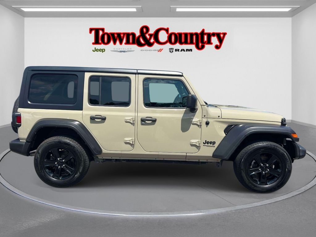 2022 Jeep Wrangler Unlimited Sport Altitude 4x4