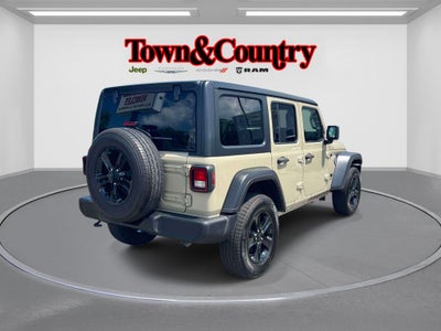 2022 Jeep Wrangler Unlimited Sport Altitude 4x4