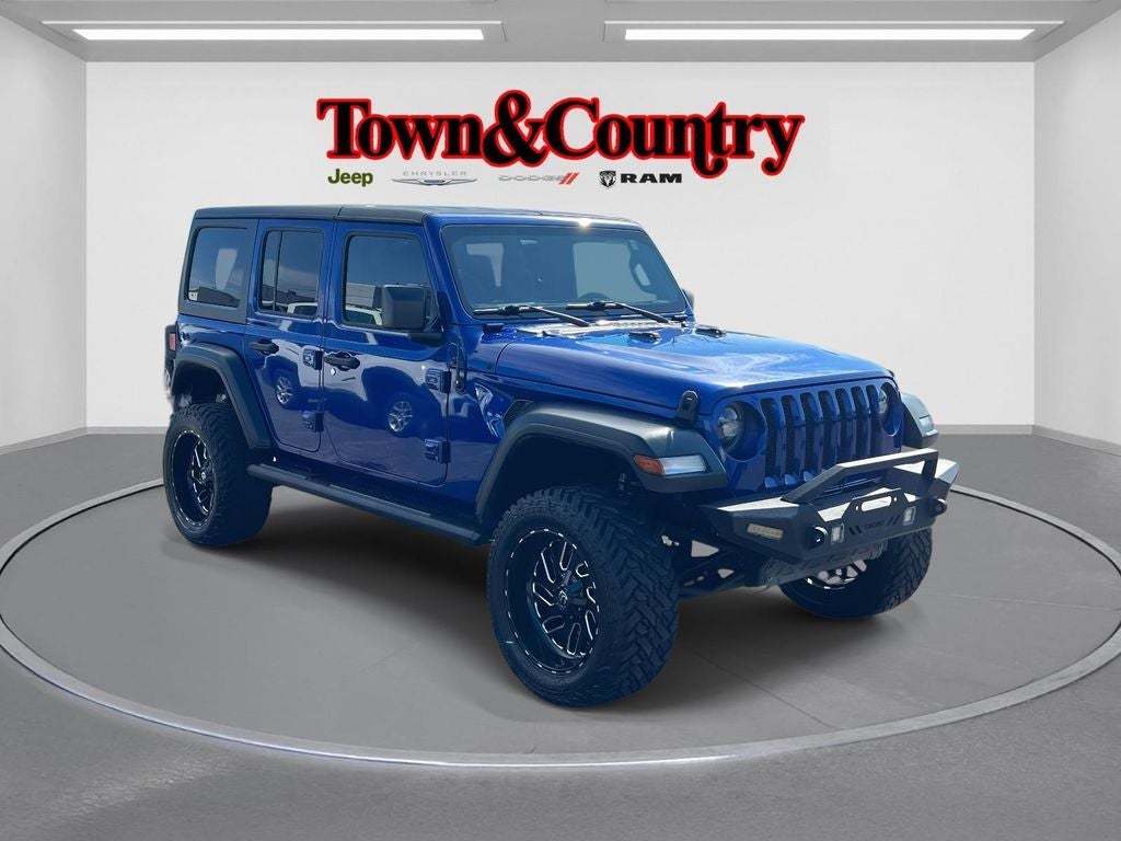 2018 Jeep Wrangler Unlimited Sport S 4x4